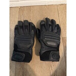 Bilt Motorcycle Gloves Used Once Great Condition Black Size Small